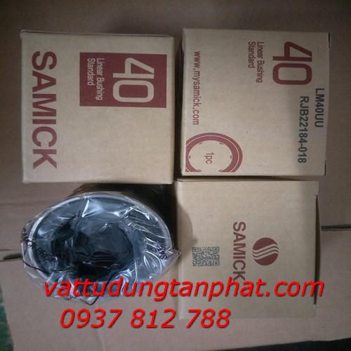 Vòng Bi Trượt Hiệu SAMICK LM40UU