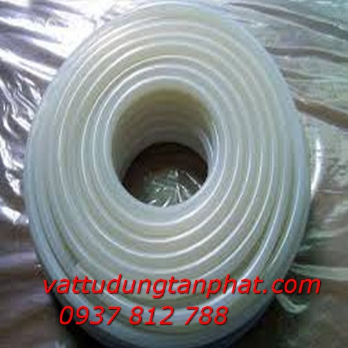 Ống Silicon trắng chịu nhiệt 11*16mm