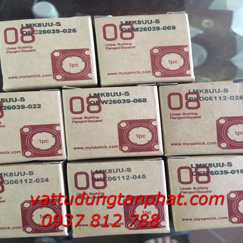 Bạc đạn hiệu samick LM16UU