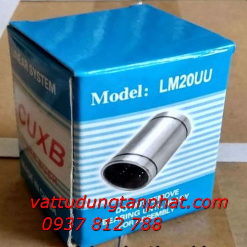 Vòng bi hiệu samik lm20uu