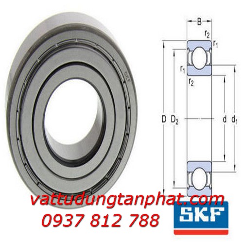 vòng bi skf 6001 chính hãng giá rẻ