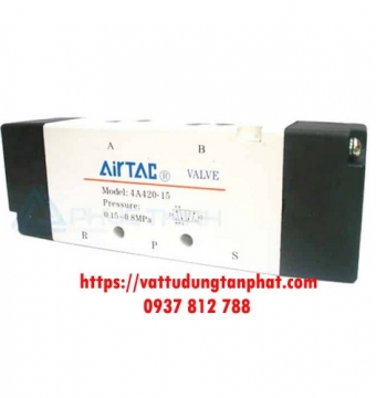 Van Điện Từ Airtac 4A420-15, van điện từ khí nén airtac 4A420-15, van solenoid airtac 4A420-15