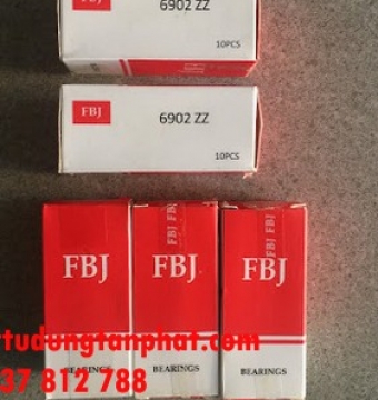 BẠC ĐẠN, VÒNG BI 6902ZZ, BẠC ĐẠN, VÒNG BI 6903ZZ HIỆU FBJ, DŨNG TẤN PHÁT