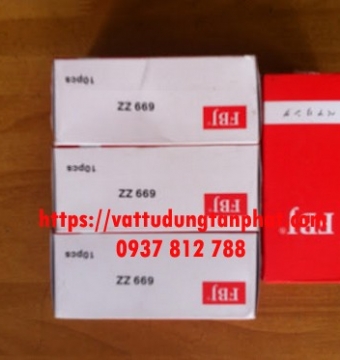 BẠC ĐẠN FBJ 698ZZ, 699ZZ, ĐẤY ĐỦ SIZE, CTY DŨNG TẤN PHÁT