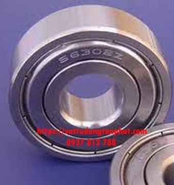 VÒNG BI, BẠC ĐẠN INOX CHỔNG RỈ 304, HÀNG CHÍNH HÃNG, CTY DŨNG TẤN PHÁT