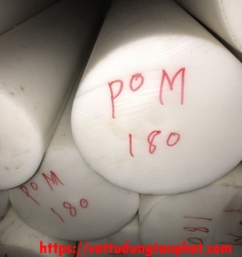CÂY NHỰA POM PHI TRÒN ĐẶC
