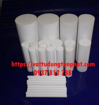CẤY NHỰA PHI TRÒN ĐẶC TEFLON 110MM