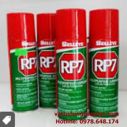 DẦU CHỐNG RỈ SÉT VÀ BÔI TRƠN RP7 150G
