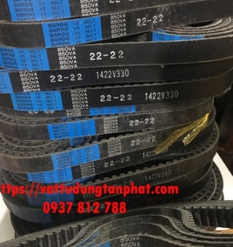 DÂY CUROA ĐIỀU TỐC 850VA 22 - 22 BANDO