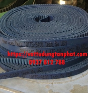 DÂY CUROA  RĂNG PU TT5 9400 ( DÂY CUROA MÁY DỆT )
