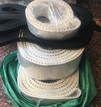DÂY ĐAI RĂNG PU T10 7200 + 2 PVC