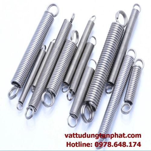 Lò xo kéo inox 18x3x500 giá rẻ
