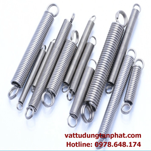 Lò xo nén inox, lò xo bung inox 18x3x500 giá rẻ