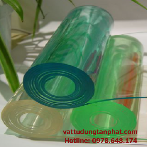 Màng Nhựa PVC Dẻo – Trong Màu