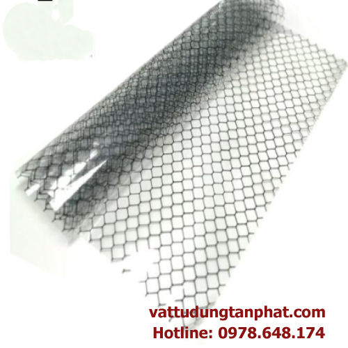MÀNG PVC KẸP LƯỚI LỤC GIÁC