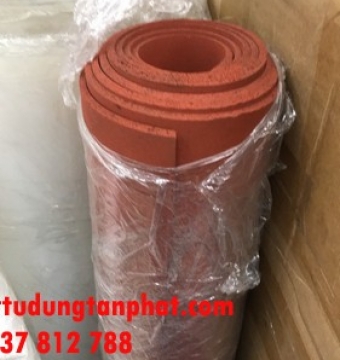 SILICONE XỐP ĐỎ CHỊU NHIỆT GIÁ RẺ