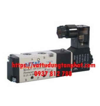 Van Điện Từ Airtac 4V120-06, van điện từ khí nén airtac 4V120-06, van solenoid airtac 4V120-06
