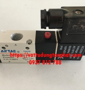 van điện từ khí nén airtac 3v210-08, van solenoid airtac 3v210-08