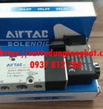 Van Điện Từ Airtac 3A320-10, van điện từ khí nén airtac 3A320-10, van solenoid airtac 3A320-10