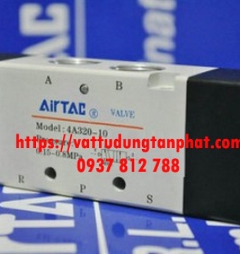 Van Điện Từ Airtac 4A320-10, van điện từ khí nén airtac 4A320-10