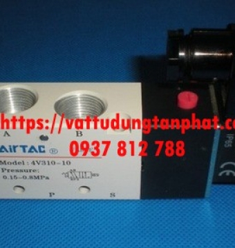 Van Điện Từ Airtac 4V310-10, van điện từ khí nén airtac 4V310-10, van solenoid airtac 4V310-10