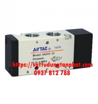 Van Điện Từ Airtac 4A310-10, van điện từ khí nén airtac 4A310-10