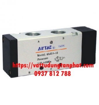 van điện từ khí nén airtac 4A410-15, van solenoid airtac 4A410-15