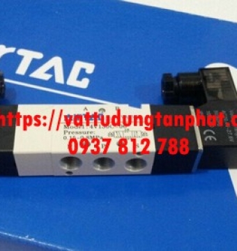 Van Điện Từ Airtac 4V130-06, van điện từ khí nén airtac 4V130-06, công ty Dũng Tấn Phát