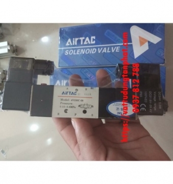 Van Điện Từ Airtac 4V230-08, van điện từ khí nén airtac 4V230-08, Công ty Dũng Tấn Phát