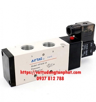 van điện từ khí nén airtac 4V410-15, van solenoid airtac 4V410-15