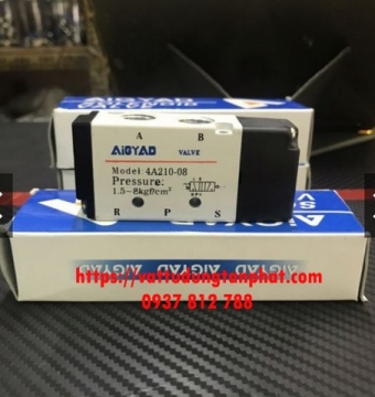 Van Điện Từ Airtac 4A210-08, van điện từ khí nén airtac 4A210-08, van solenoid airtac 4A210-08