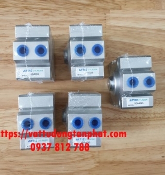BEN HƠI KHÍ NÉN AIRTAC SDA63X20 VÀ SDA63X20S (PHI 63MM X HÀNH TRÌNH 20MM)